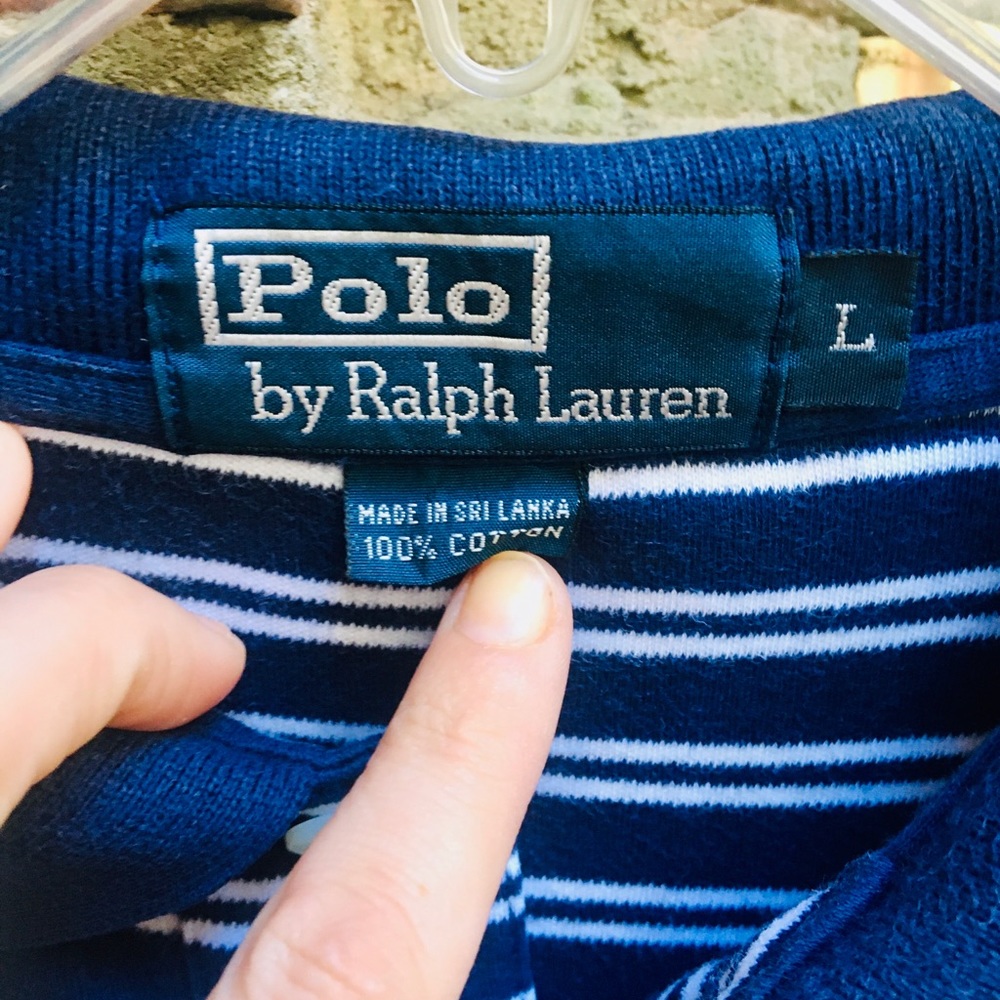 Polo Ralph Lauren Polo Shirt L - Picture 7 of 7